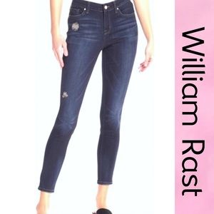 William Rast Ankle Skinny Jeans 28